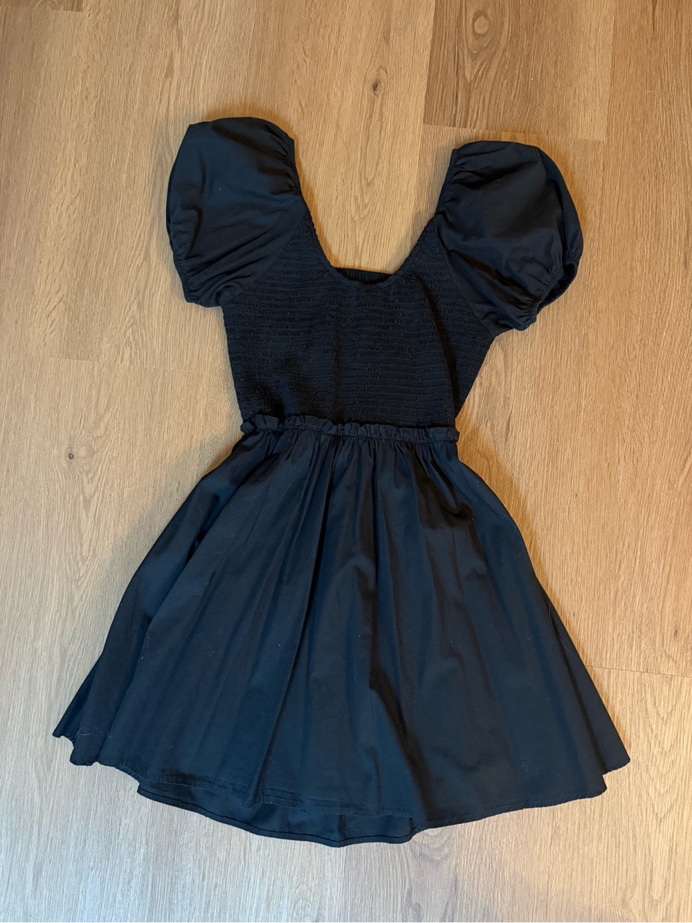 Altar’d State black mini dress
